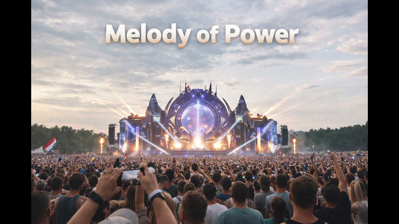 DJ Ignitex - Melody of power Hardstyle 