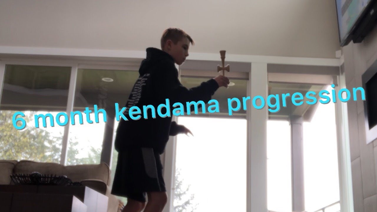 My 6 month kendama progression🔴