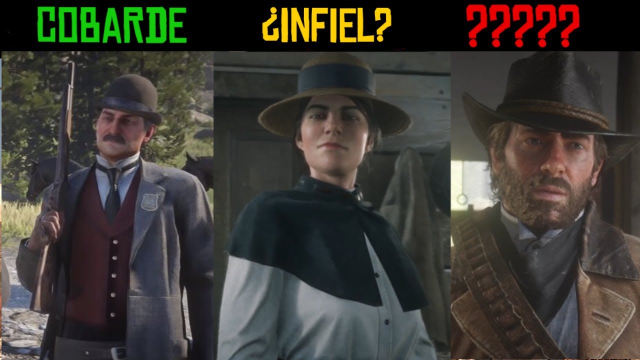 Una Curiosidad de cada personaje - Red Dead Redemption 2