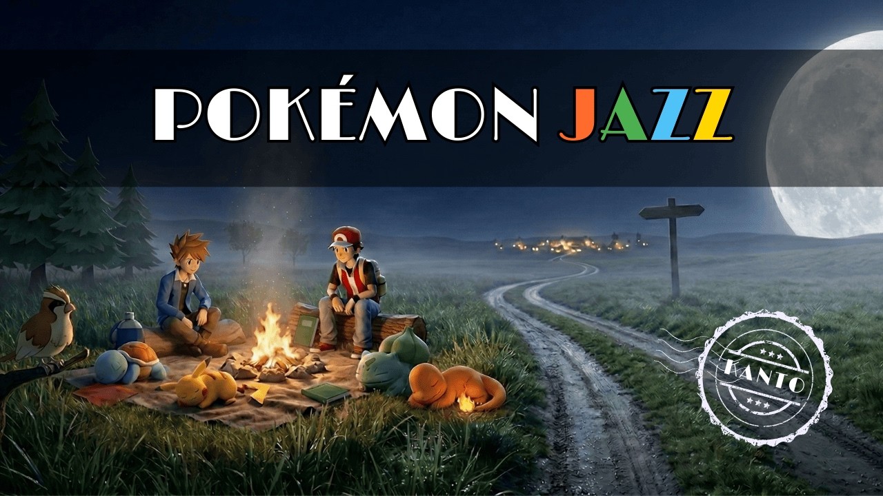 【作業用BGM】ポケモンジャズアレンジ｜Pokémon Jazz Playlist【SONICA TOKYO】