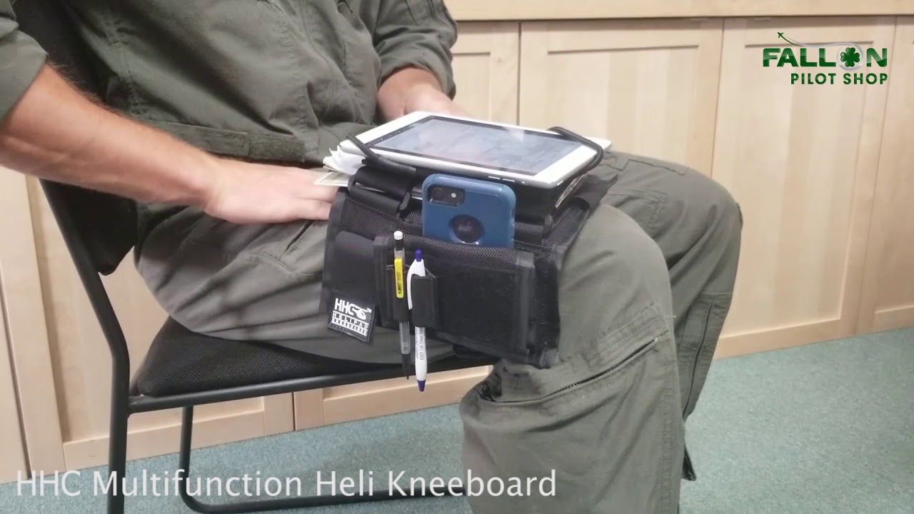 Fallon Pilot Shop | Introducing The Most Versatile Aviation Kneeboard