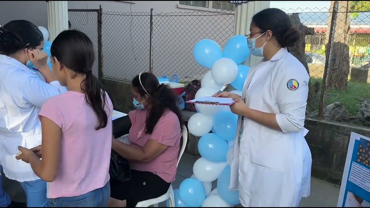 Alta afluencia de pacientes en el Policlínico Jensen de El Progreso.