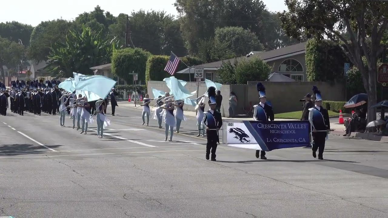 Crescenta Valley HS - The Fairest of the Fair - 2024 Tustin Tiller Days Parade