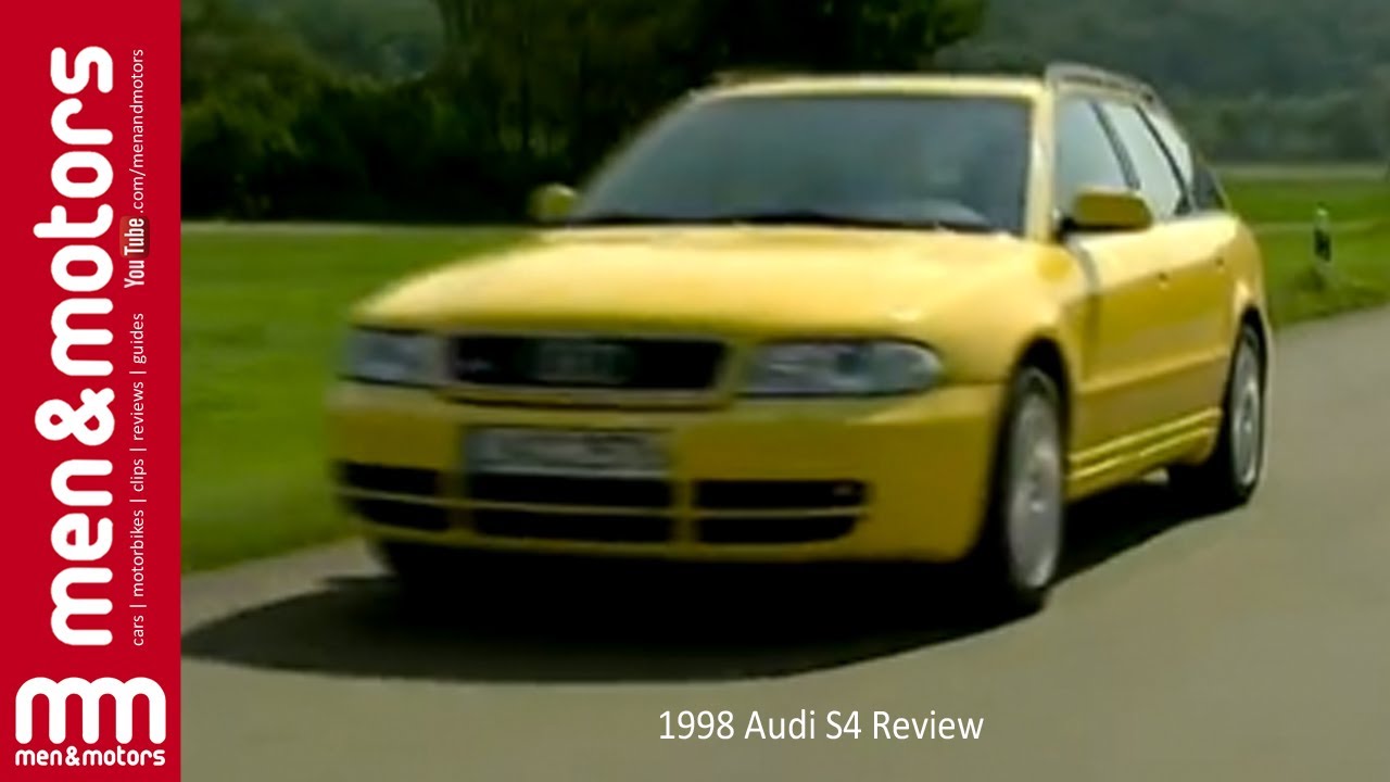 1998 Audi S4 Avant Review