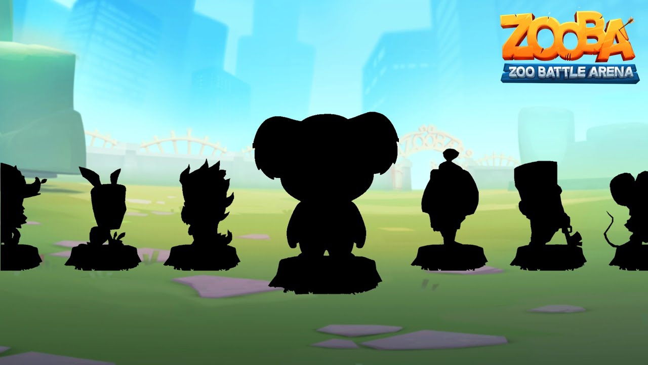 Random CHARACTER & ITEMS Zooba #9
