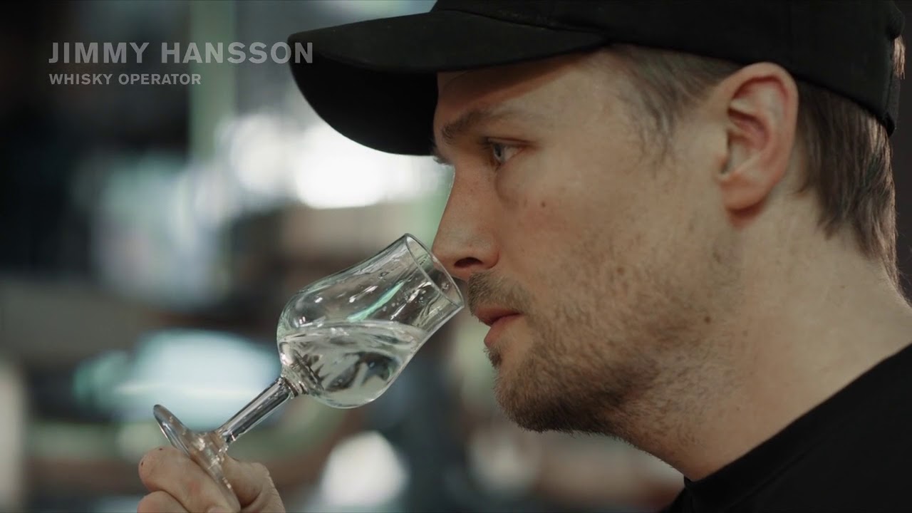 Mackmyra Gravity Distillery -  Whisky production with environment in mind