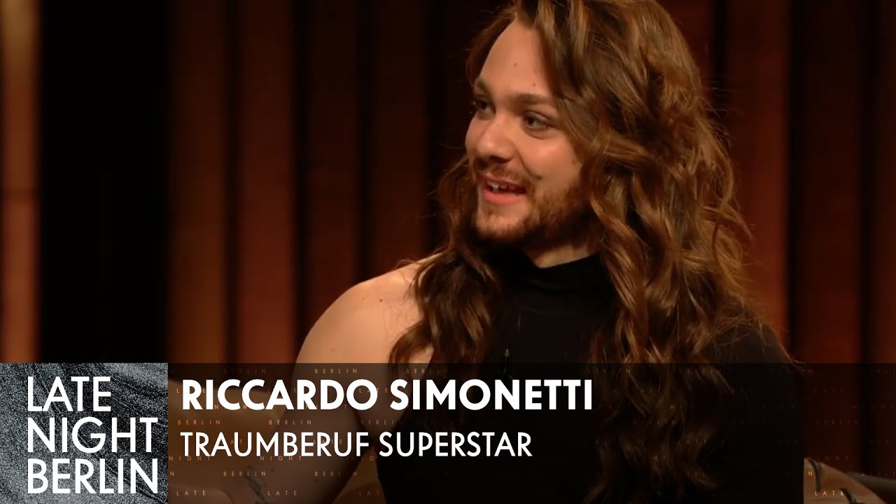 Riccardo Simonetti - Traumberuf Superstar | Late Night Berlin | ProSieben