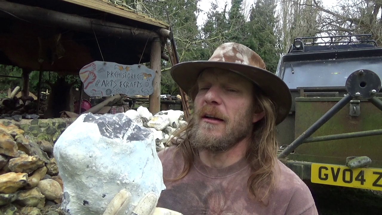 Raw Materials for Flint Knapping
