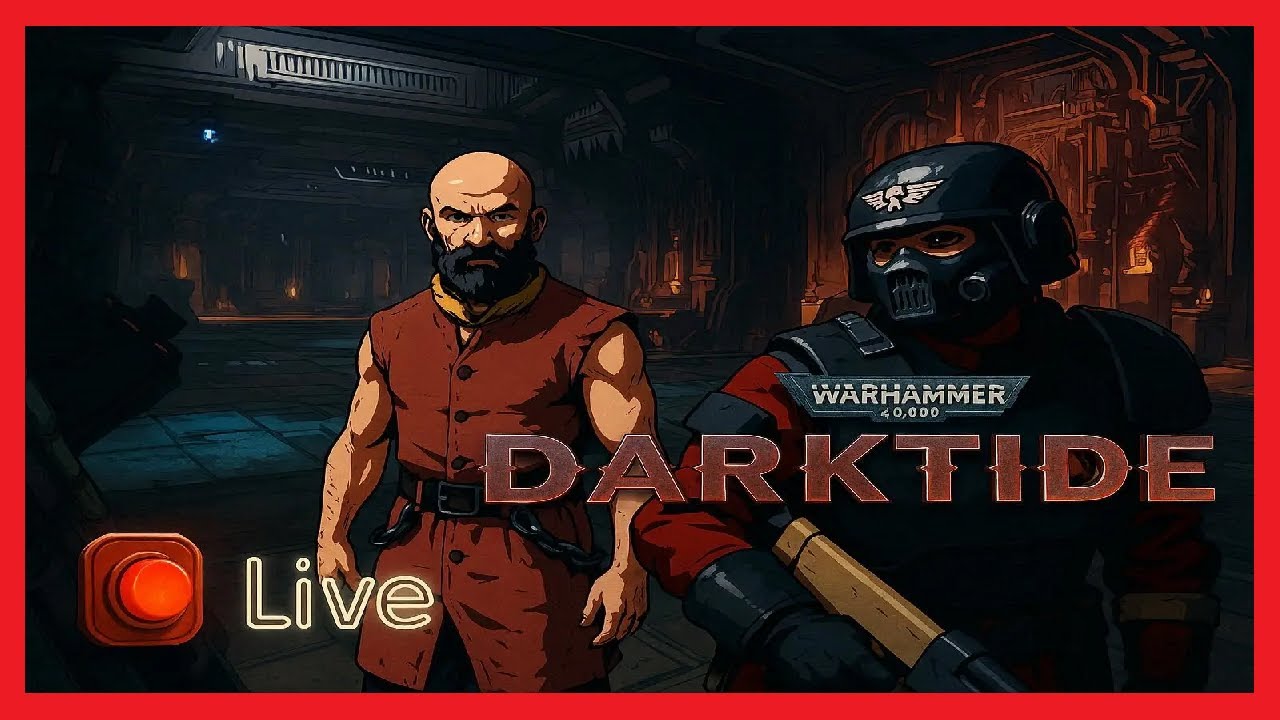 REVANCHE : Ce soir, on survit au chaos ! 💀🔥 Warhammer 40K Darktide (Live)