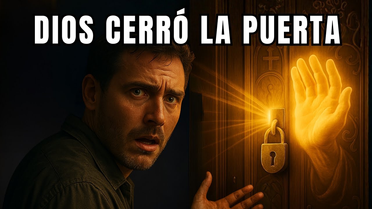 ¿Por Qué Dios Cierra Puertas Que Parecían Suyas? (4 Razones Que Te Sorprenderán)