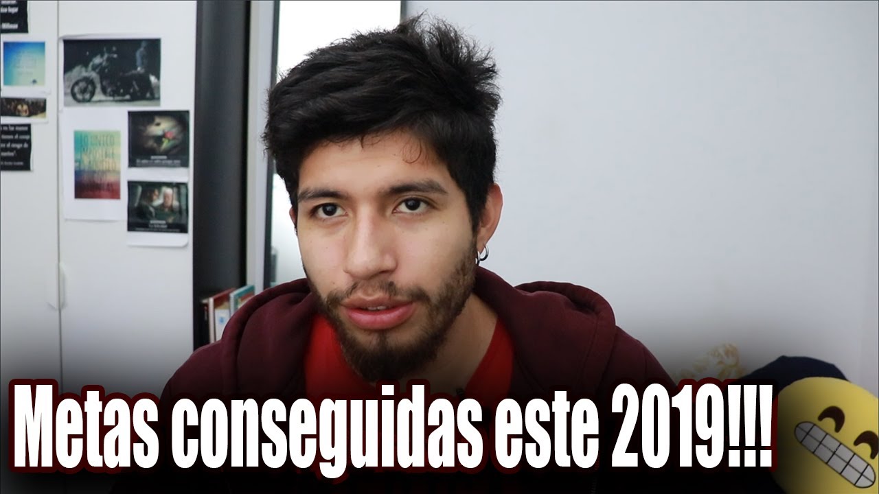 Metas conseguidas del 2019!!!