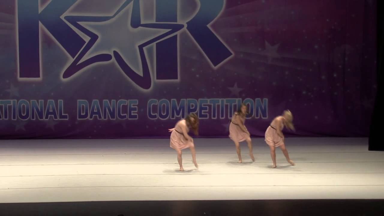 Not About Angels Trio 2015 | Choreography by: Christa Smutek