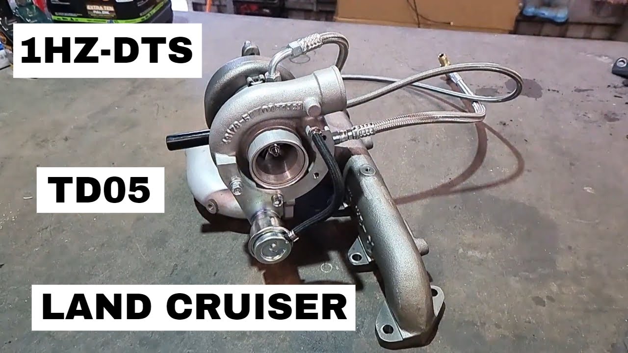Установка и динамометрический стенд 1HZ DTS Turbo