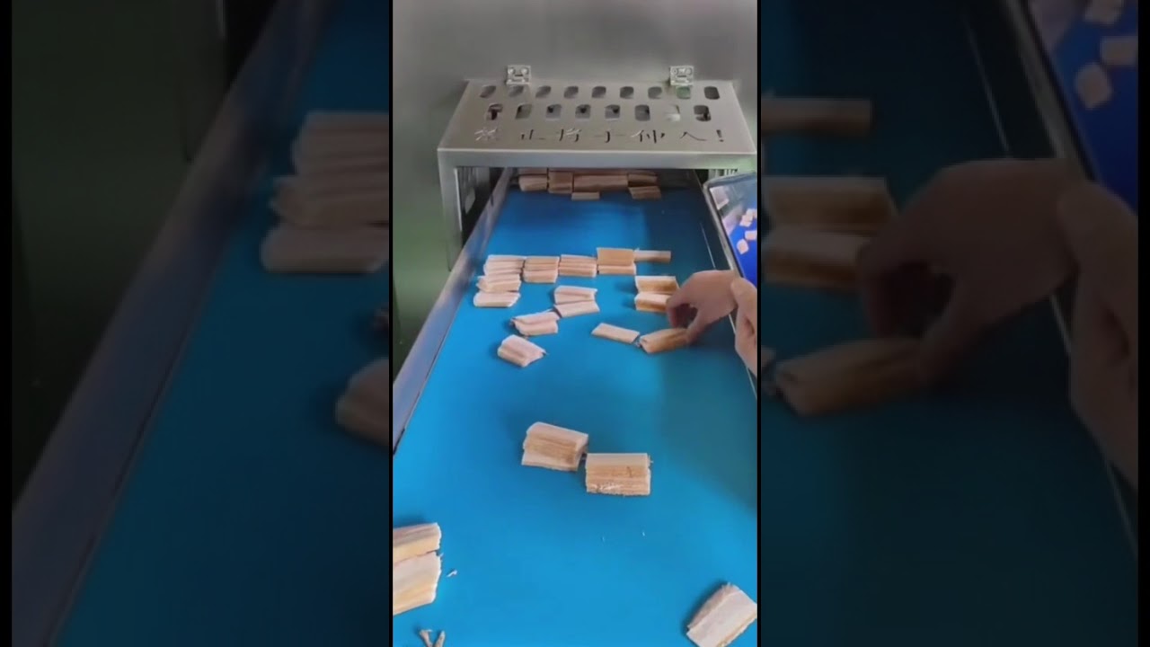 Auto frozen dicer machine for 10-50mm meat cubes