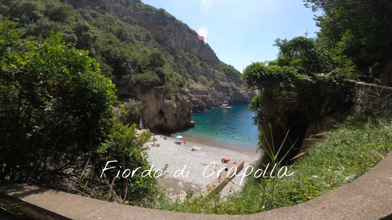 Da Schiazzano giù fino al Fiordo di Crapolla 💧🔵