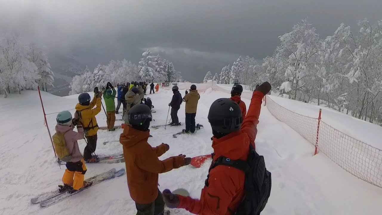 志賀高原 焼額山 新コースOPEN YAKEBI COAST 2025.1.11 | Shiga Kogen | Snowboarding