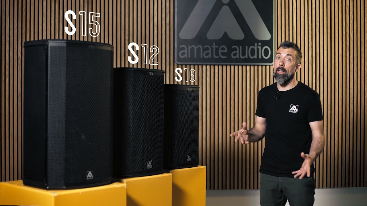 Nítid - S - Point Source & Stage Monitor Speakers