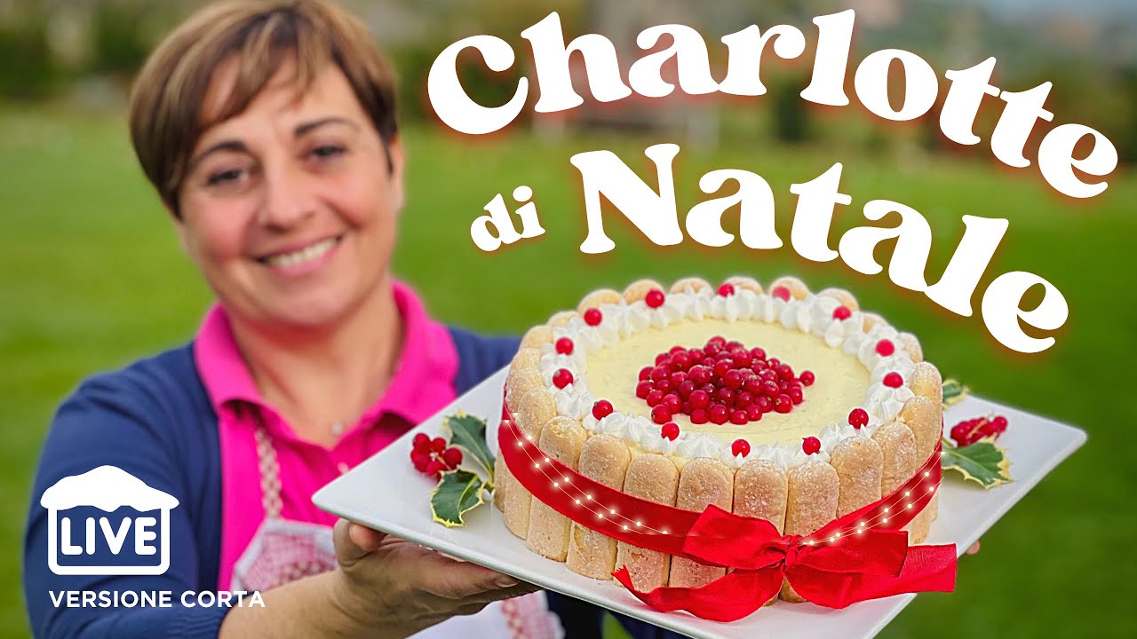 CHRISTMAS CHARLOTTE Легкий рецепт - Домашняя работа от Benedetta