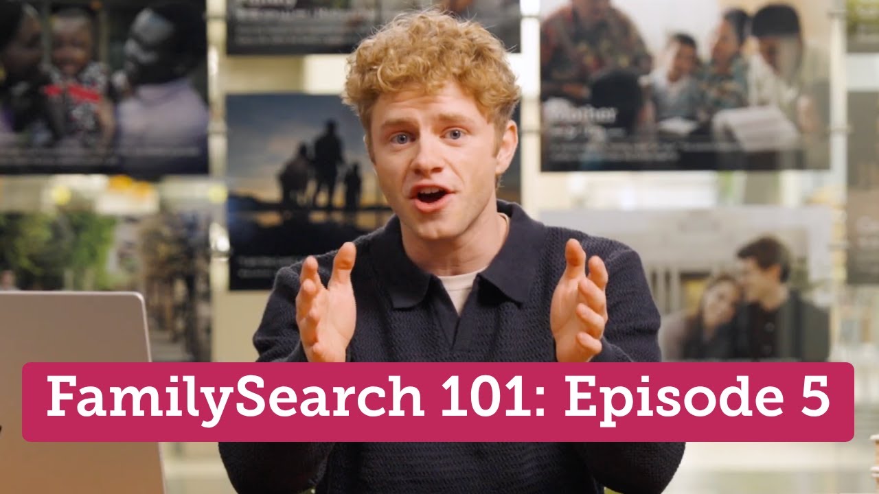 FamilySearch 101 Ep5: How to Use Family Groups & Full-Text Search