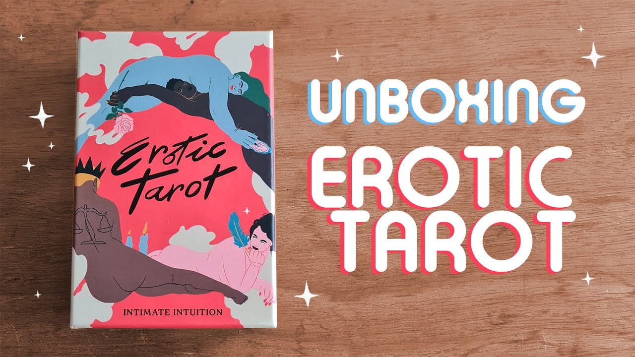 📦 ✨nugum unboxing 📦✨ erotic tarot &bull; intimate intuition &bull; sofie birkin &bull; sexual tarot &bull; tarot 18+