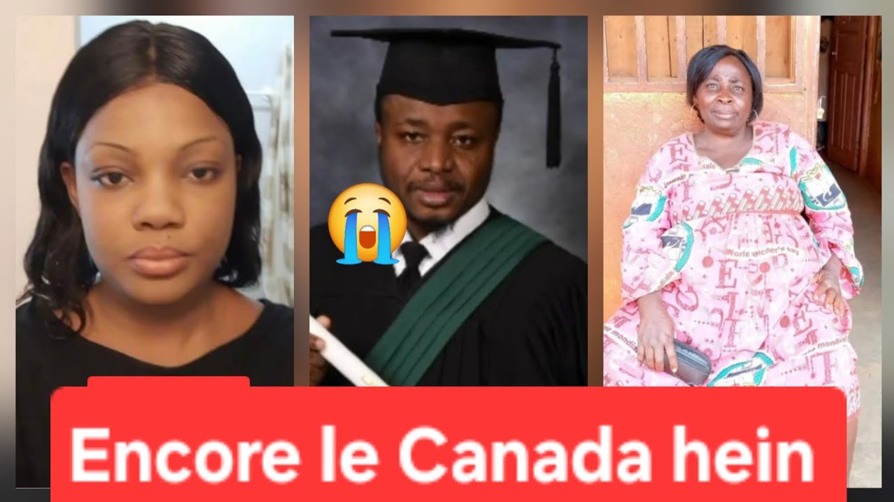 Marié au Canada elle réclame 10 millions de fcfa pour remettre le corp de son marie décédé 
