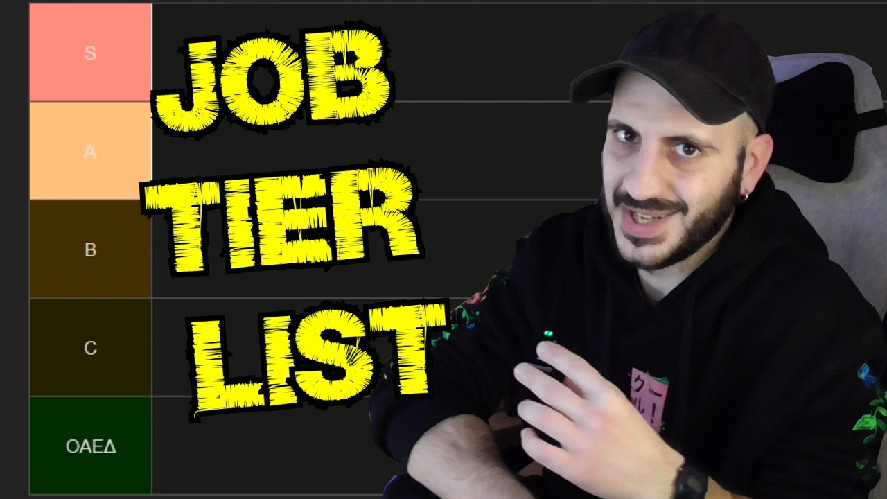Κρίνω το Επάγγελμά ΣΟΥ  (Tier List)