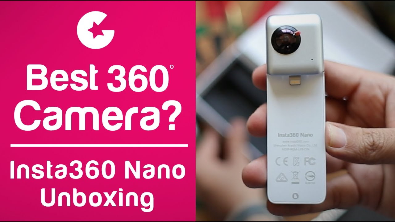 Insta360 Nano Unboxing - Best Affordable 3K 360 Camera for iPhone?