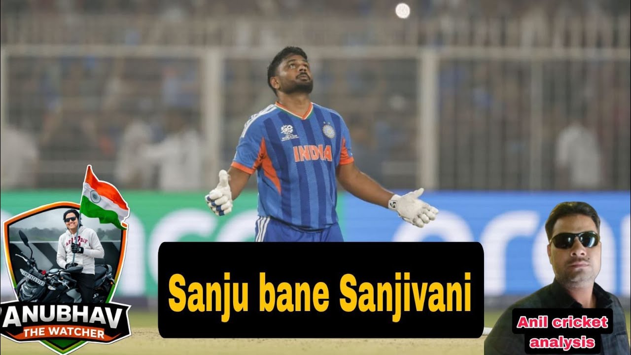 Sanju Ek Sajeev,Sanju Samson the match winner ..!!