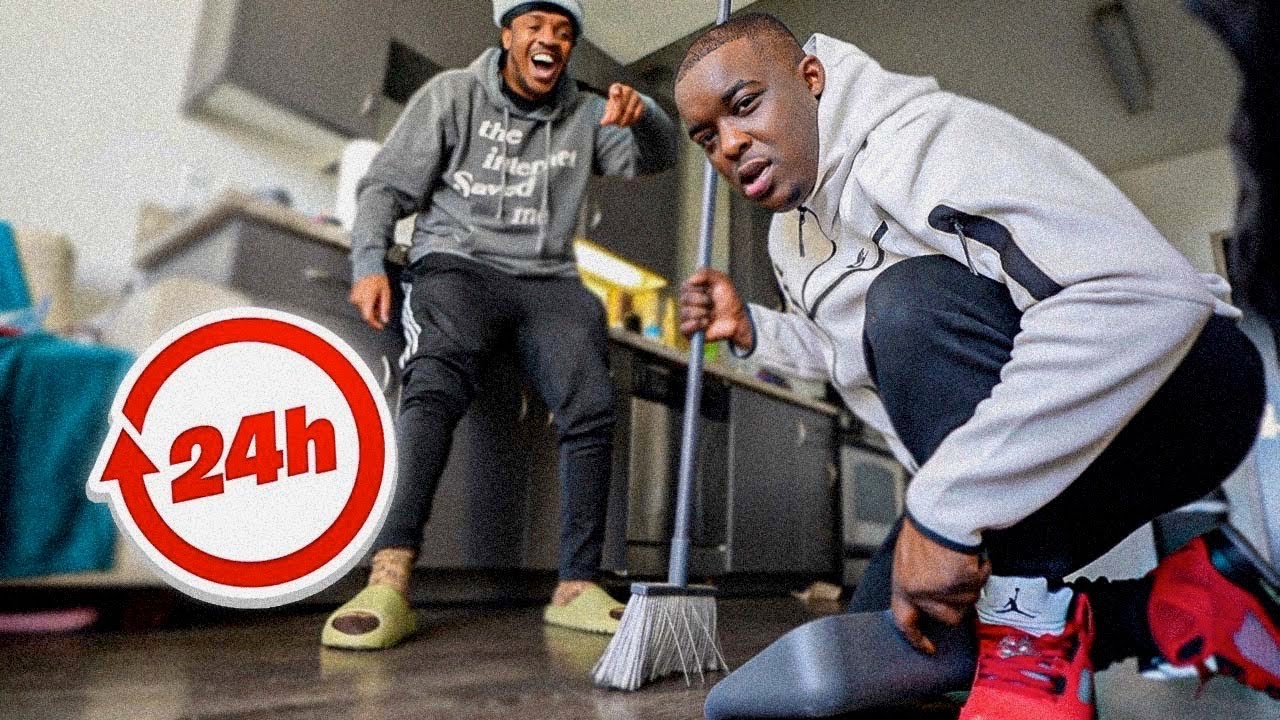 Being Poudii’s Assistant For 24 Hours .