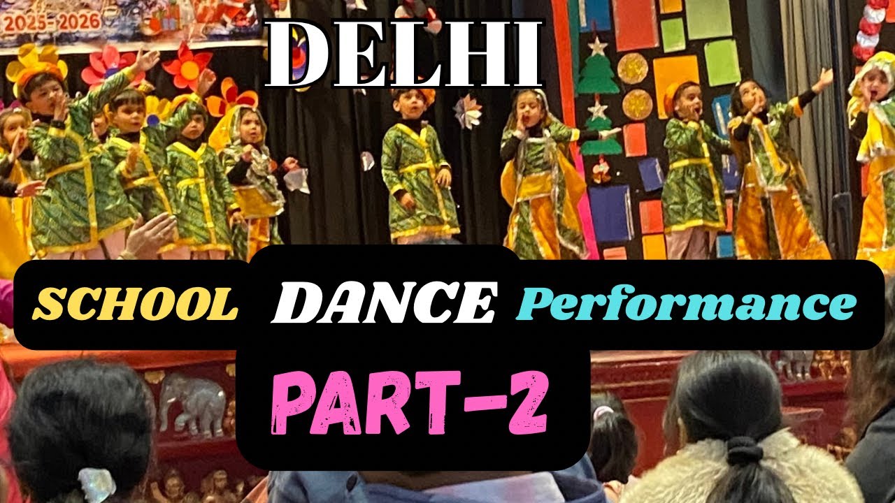 Delhi kids performance | @SIA_MUMMA_VLOGS #siamummavlogs#dailyvlog #schoolevent #chaudharysong #cute