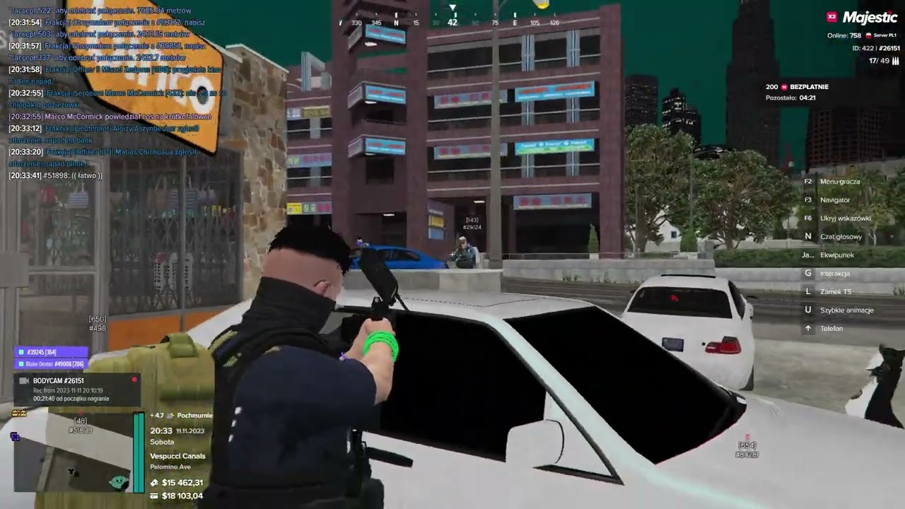 Set fire to the rain | LSPD | Majestic RP | /promo kubus