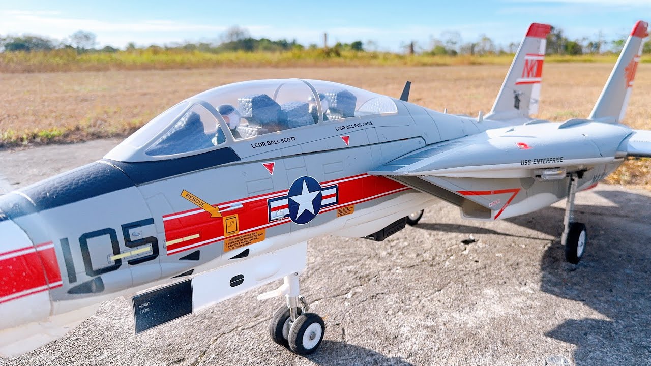 Freewing 64mm F-14 v2 - Nose Gear View