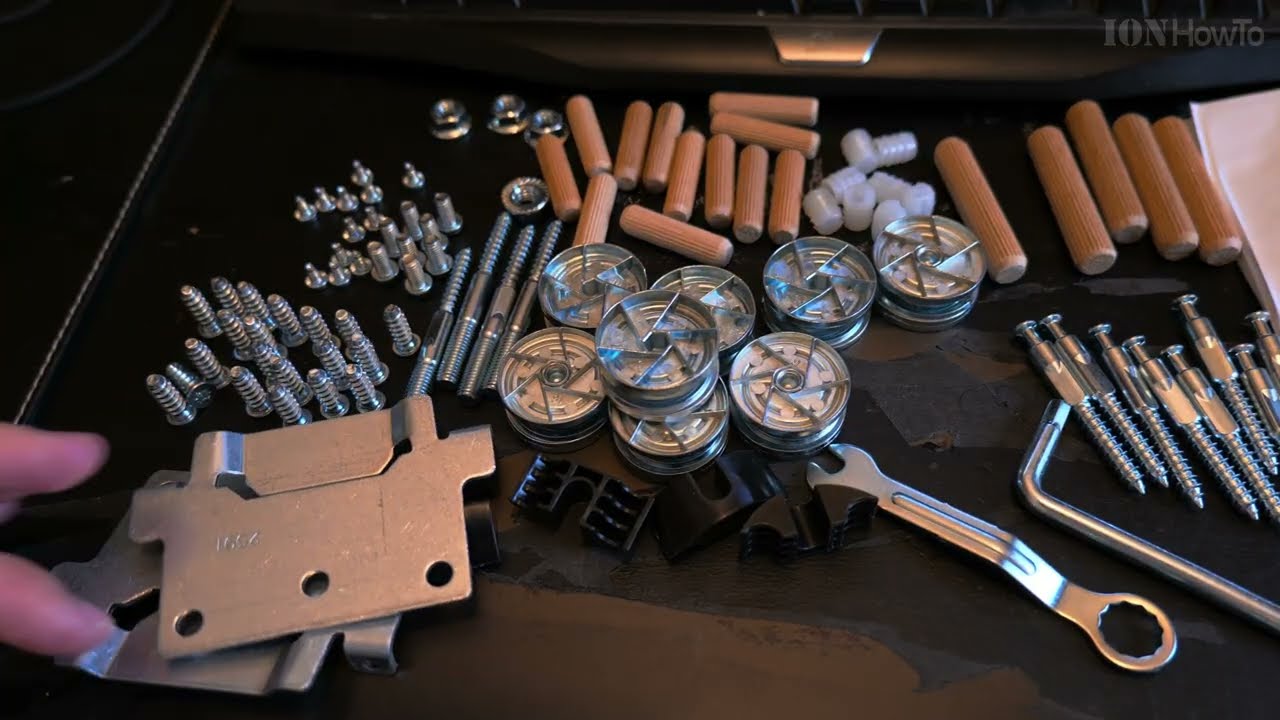 IKEA Malm Bed Assembly Instructions Step-by-step