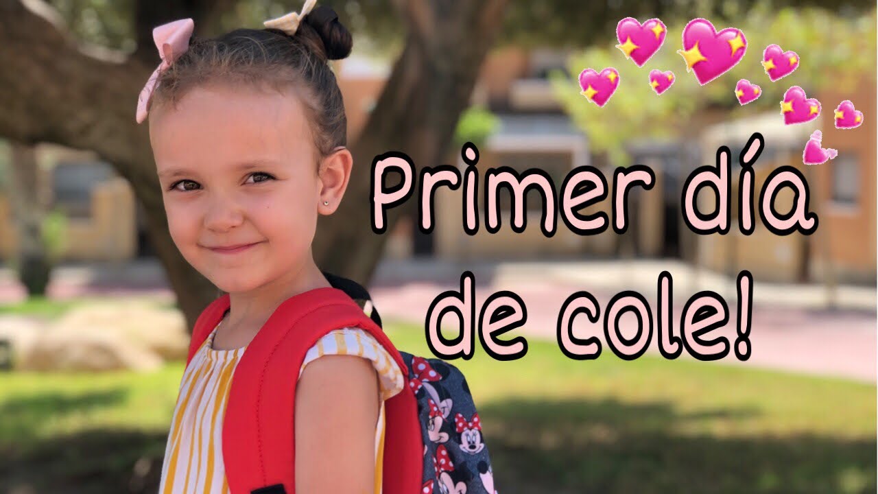 De vuelta al cole/ Primer día de cole de Paula + VLOG DIARIO