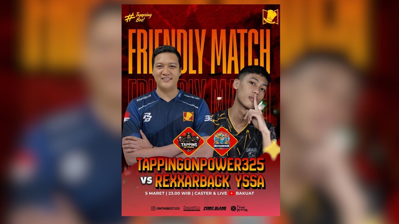 Pointblank - FRIENDLY MATCH TAPPINGONPOWER VS REXXARBACK YSSA