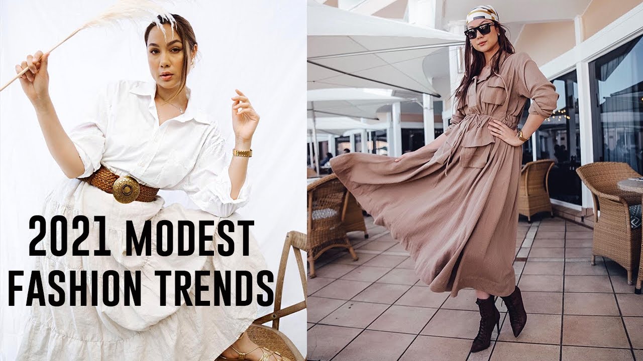 2021 Fashion Trends That Are Modest | What To Wear | Fashion Breed
