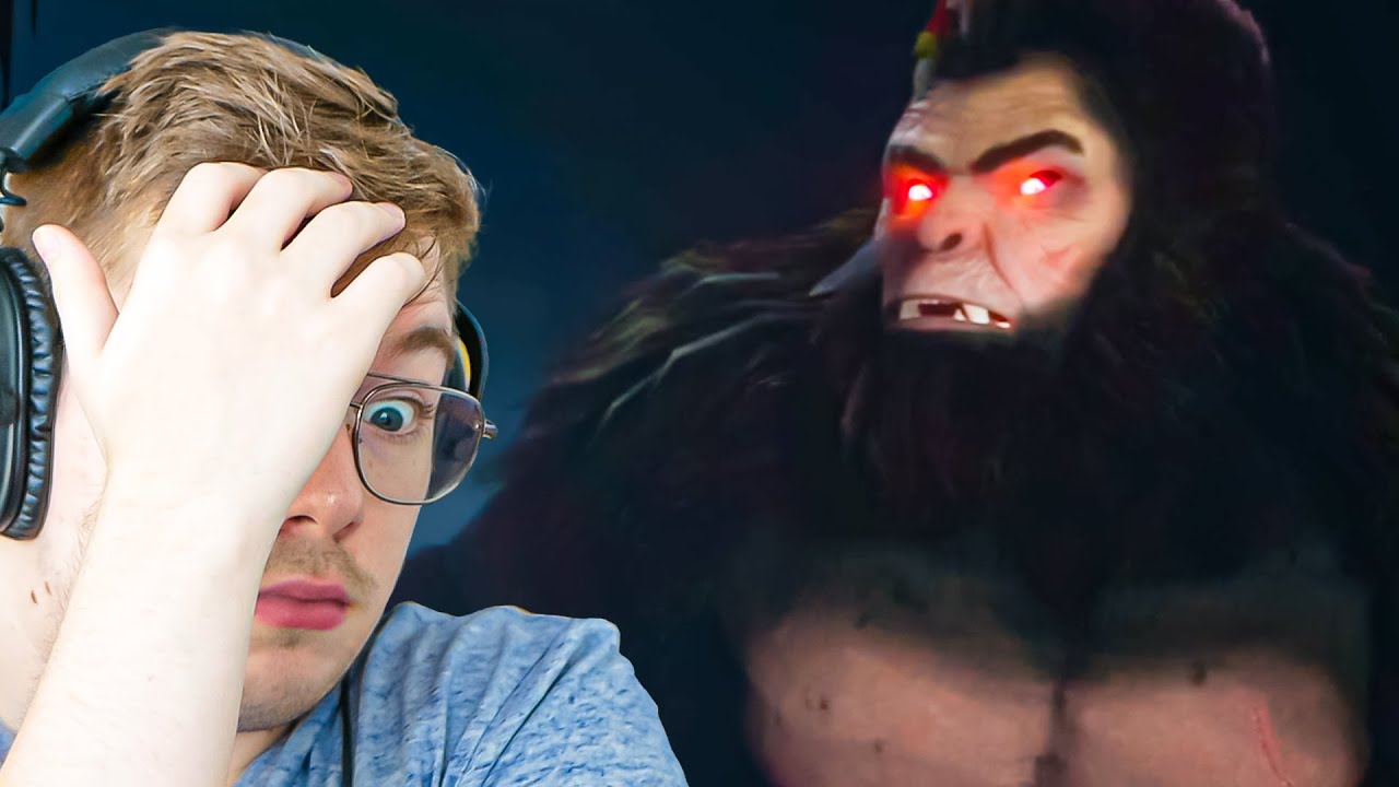 CHOWAMY SIĘ PRZED BIGFOOTEM Z EKIPĄ... (BIGFOOT)