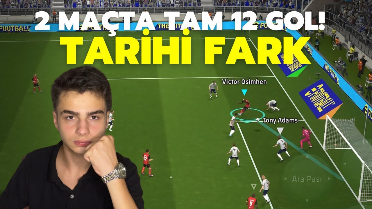 2 MAÇTA 12 GOL! 🔥 TARİHİ FARK GELDİ! eFootball 2025 Mobile