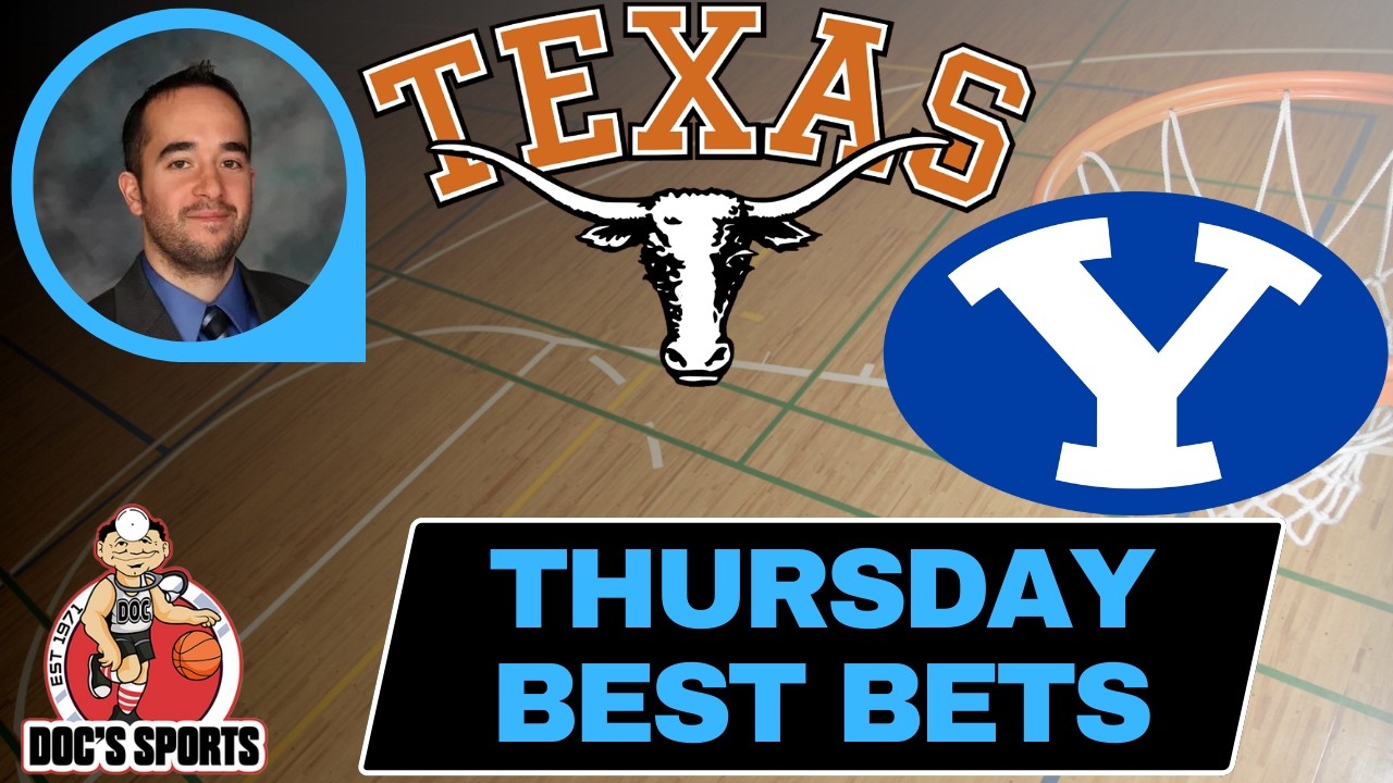 Texas vs. BYU 3/19/26 March Madness NCAA Tournament Picks & Predictions | Robert Ferringo Best Bets