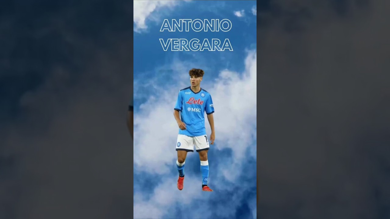 Antonio Vergara Goals & Skills🛫 #antoniovergara #goals #skills #highlights #napoli