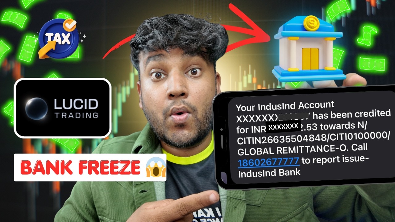 Lucid Trading Payout Withdrawal | WorkMarket to Bank + Tax & Freeze Problem