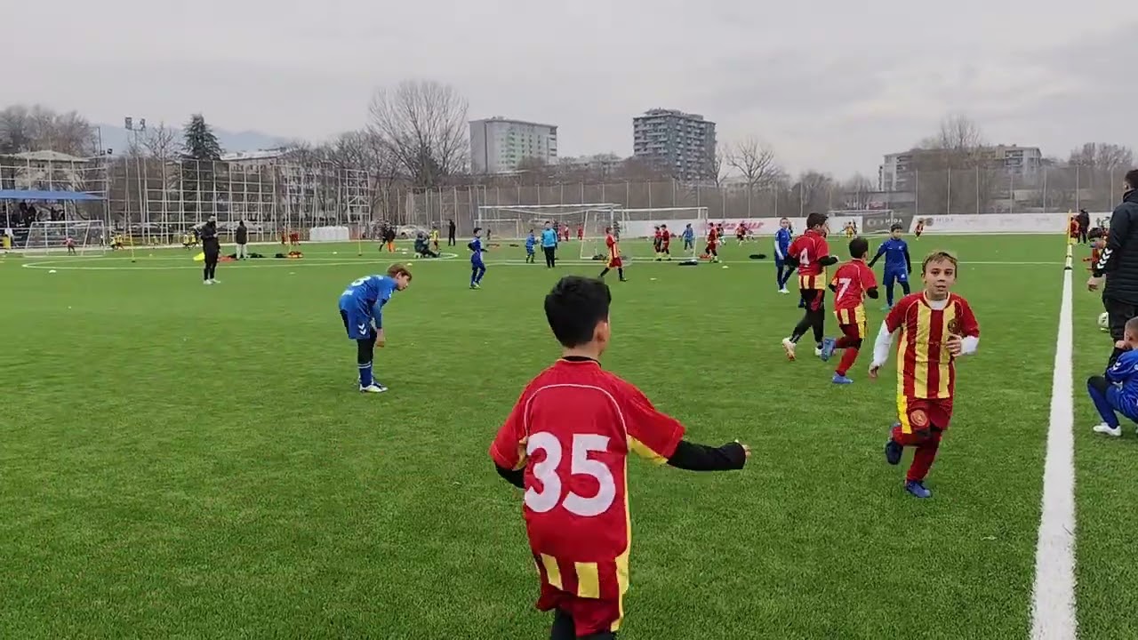 Spartak - Aerodrom generacija 2016ta U9 8mo kolo Kleinfield zimska liga 14.02.2026