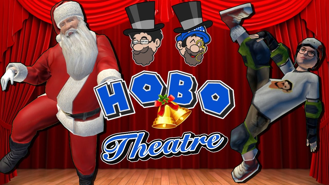 Santa Claus and the Christmas Visit || Gmod || HOBO THEATRE