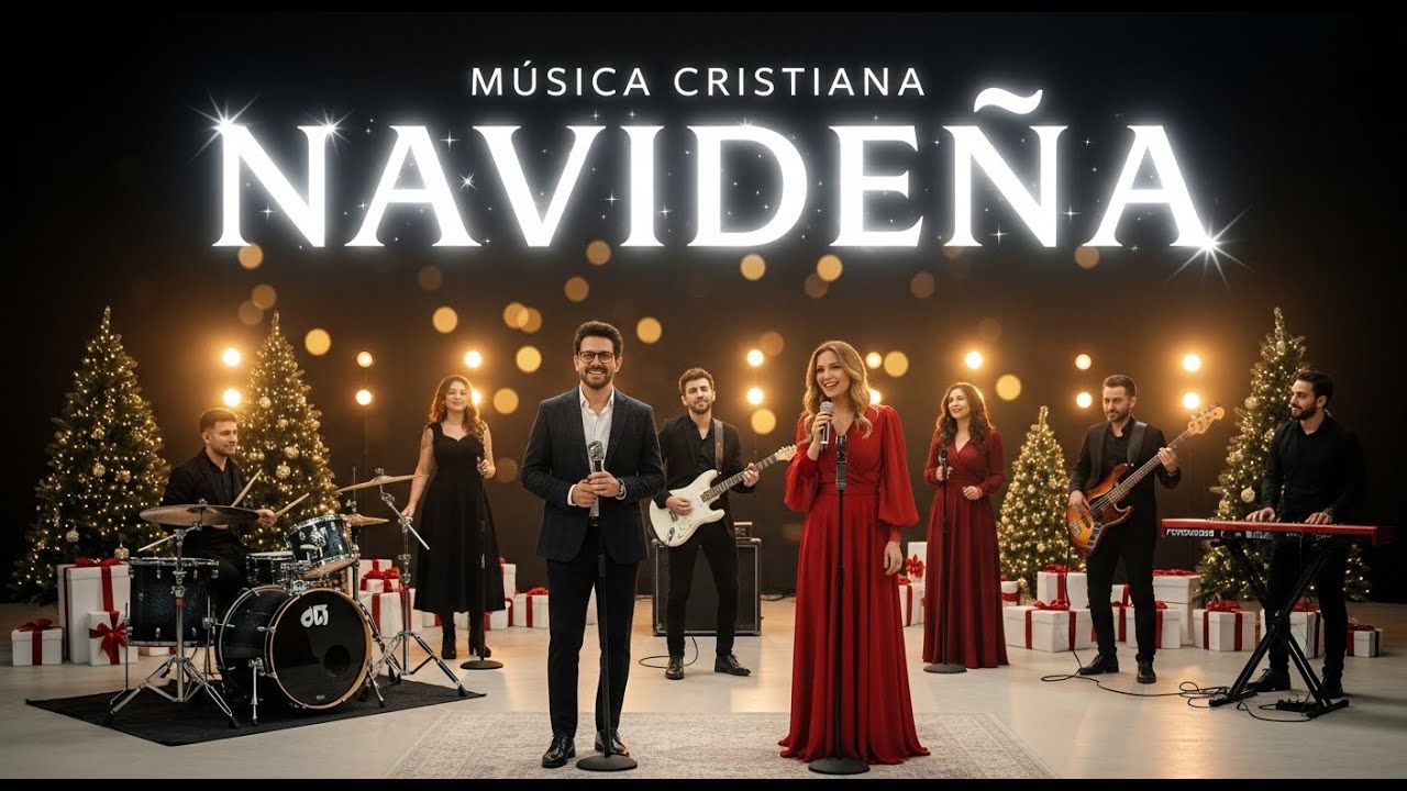 🎵 MÚSICA CRISTIANA NAVIDEÑA – AL MUNDO PAZ Y OTROS 👑 | VILLANCICOS