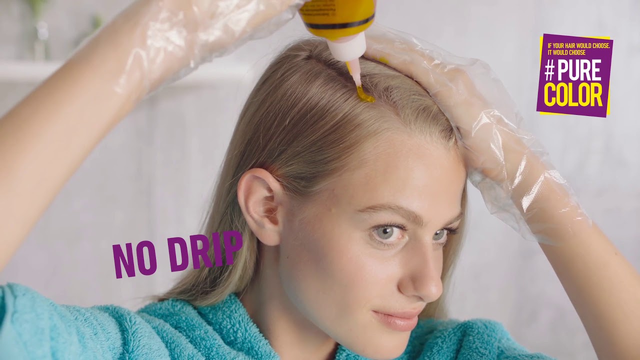 How-To Video &ndash; #PureColor Moisture Gel Coloration
