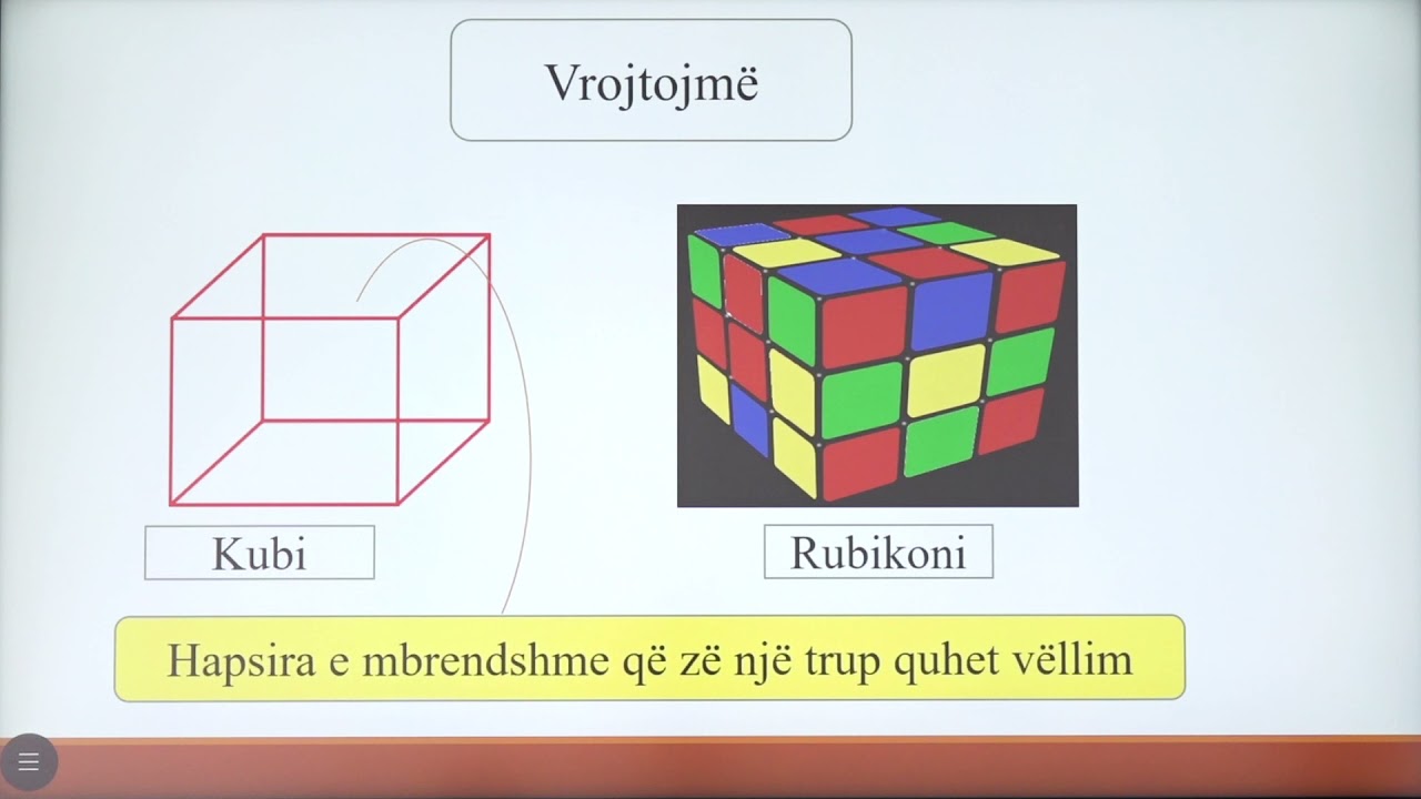 3 02 056 - Java e dymbëdhjetë - Matematikë - vëllimi i trupave