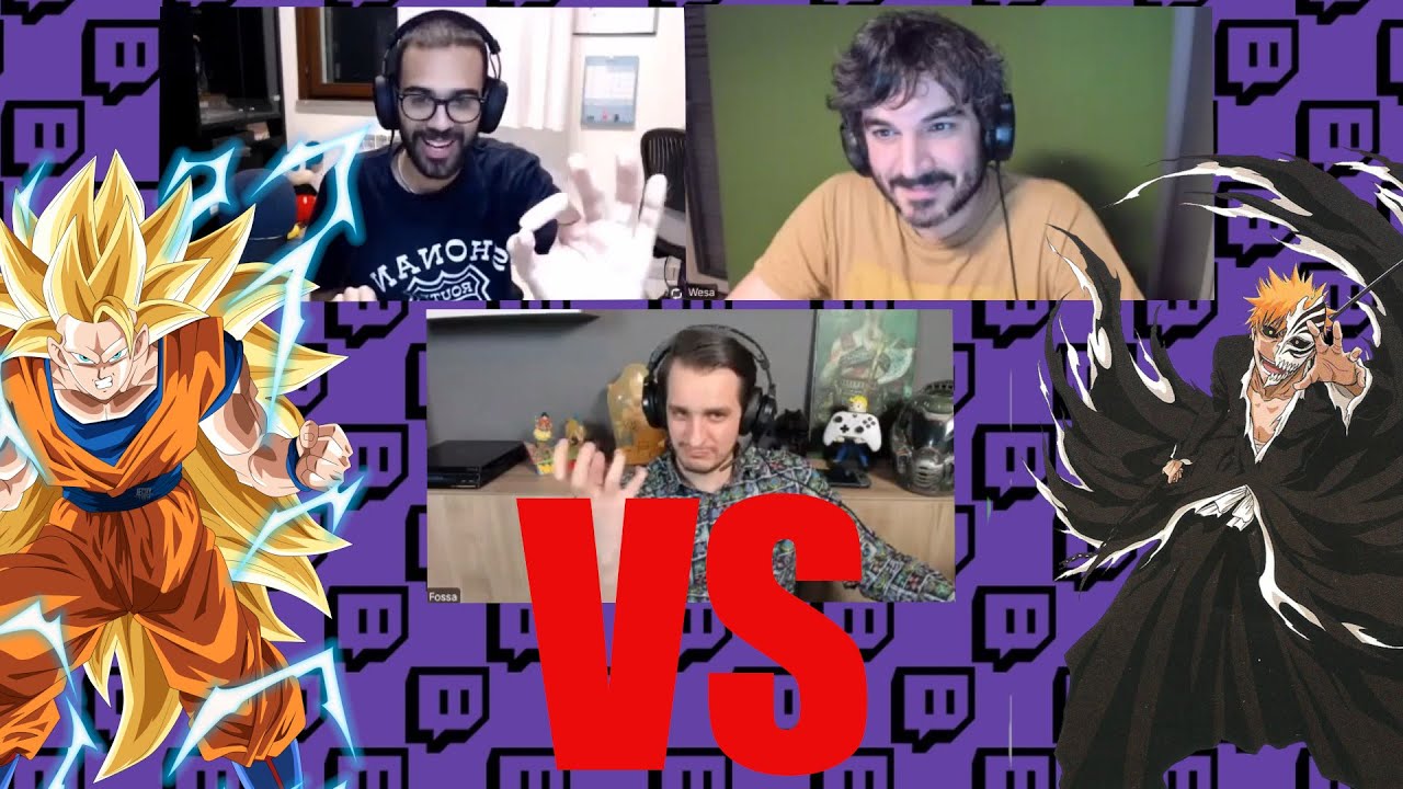 Wesa triggera Dario discutendo di Dragonball e Bleach - Dario Moccia Twitch