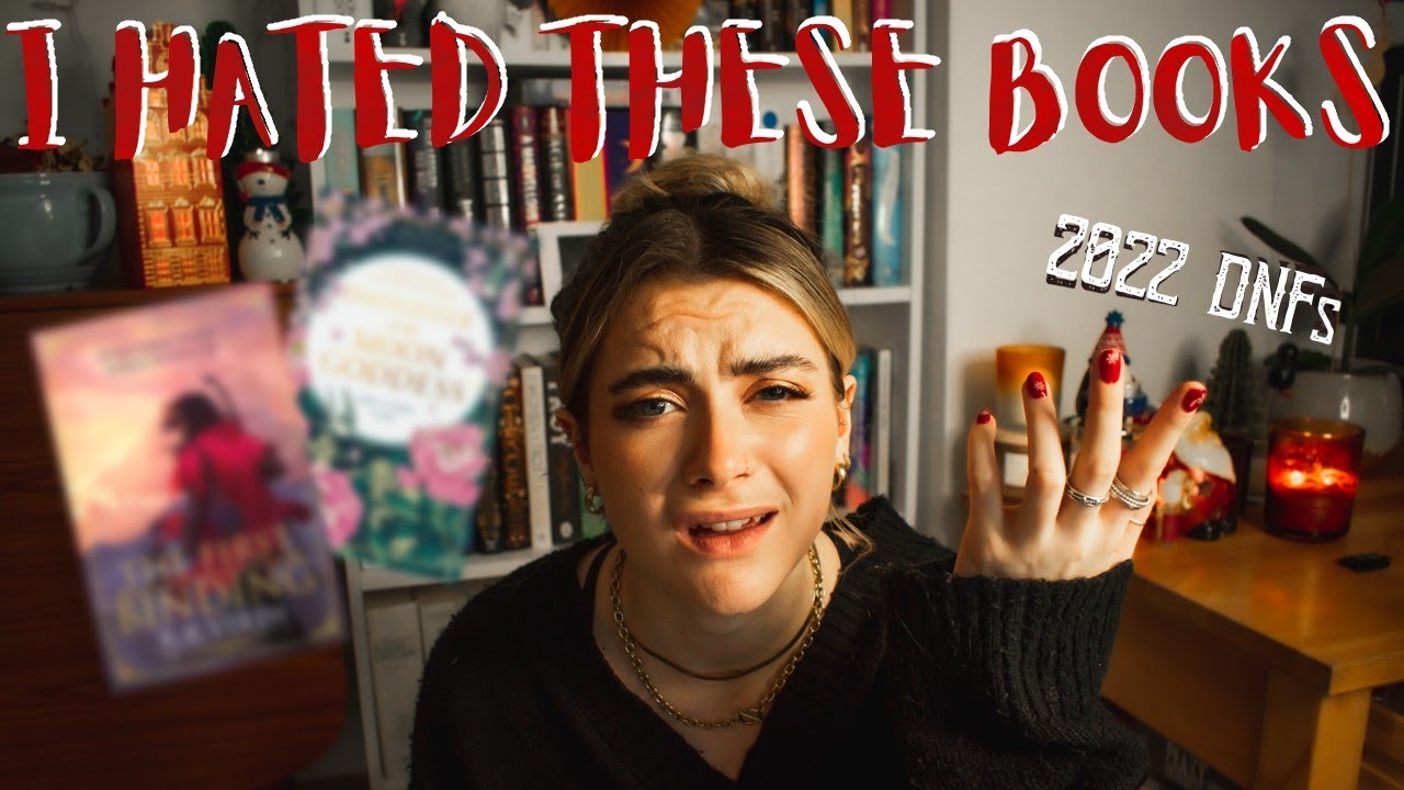 The Worst Books of 2022! | All my DNFs of the year!