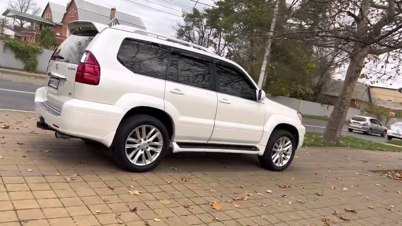 Lexus GX 470 2006 года