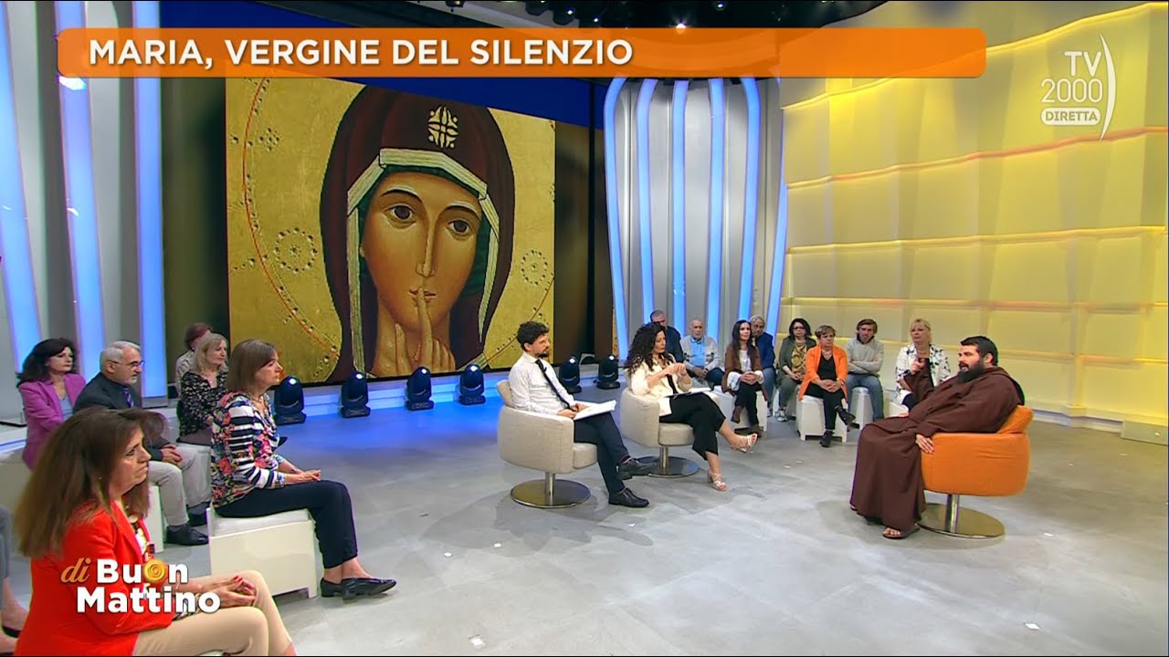 Di Buon Mattino (Tv2000) - Maria, Vergine del silenzio